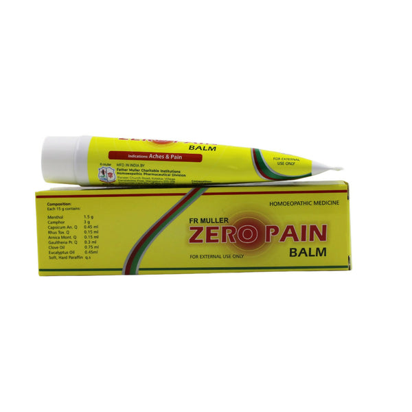 Father Muller Zero Pain Ointment - Distacart
