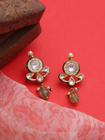 Thumbnail for Ruby Raang Noor Bloom Earrings - Distacart