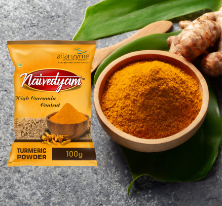 Naivedyam Chemical Free Turmeric Powder - Distacart