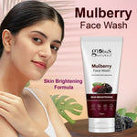 Thumbnail for Globus Naturals Mulberry Fairness Face Wash, Suitable For All Skin Types - Distacart