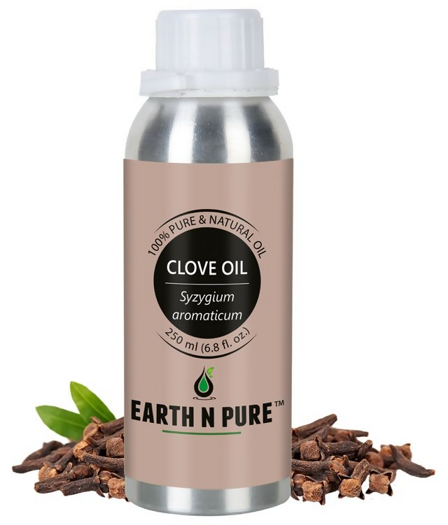 Earth N Pure Clove Essential Oil - Distacart