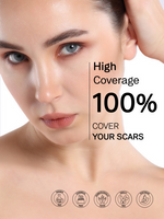 Thumbnail for Flicka Cosmetics The Base Story Cream Foundation with SPF Waterproof Beige 02