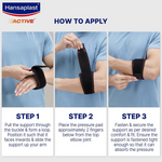 Thumbnail for Hansaplast Active Tennis Elbow Support for Men & Women - Distacart