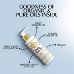 Thumbnail for Mom & World Baby Hair Oil - Distacart