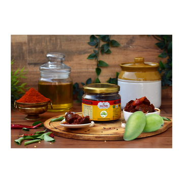 Tulasi Pickles Avakaya Ginger-garlic Pickle(Mango) - Distacart