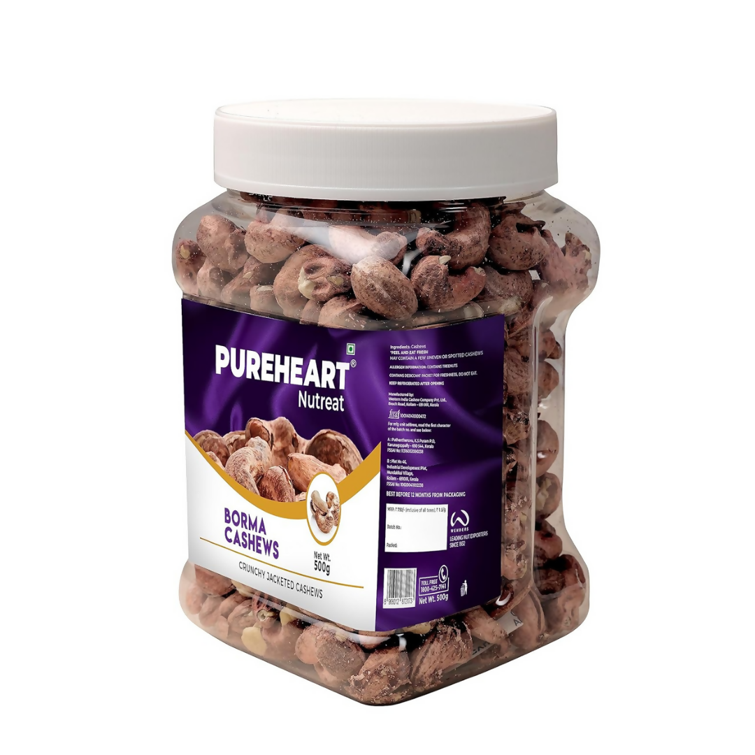 Pureheart Nutreat Borma Cashews - Distacart