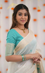 Thumbnail for Preksha Creation Multicolor Designer Banarasi Soft Silk Women Saree