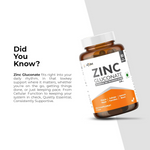 Thumbnail for As-It-Is Nutrition Atom Zinc Gluconate Veg Capsules