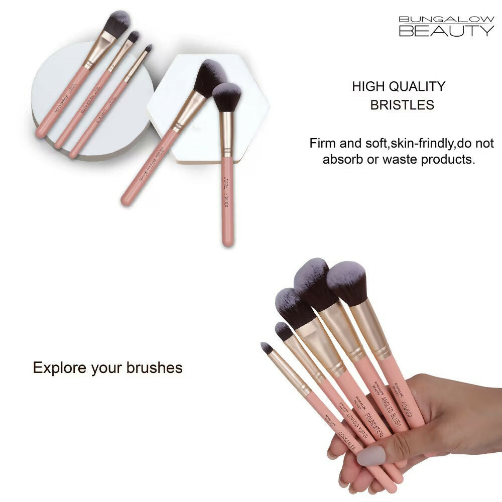 BUNGALOW BEAUTY Face powder Brush Set - Dista