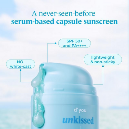 d'you Unkissed Serum Sunscreen SPF 50 & PA++++ - Distacart