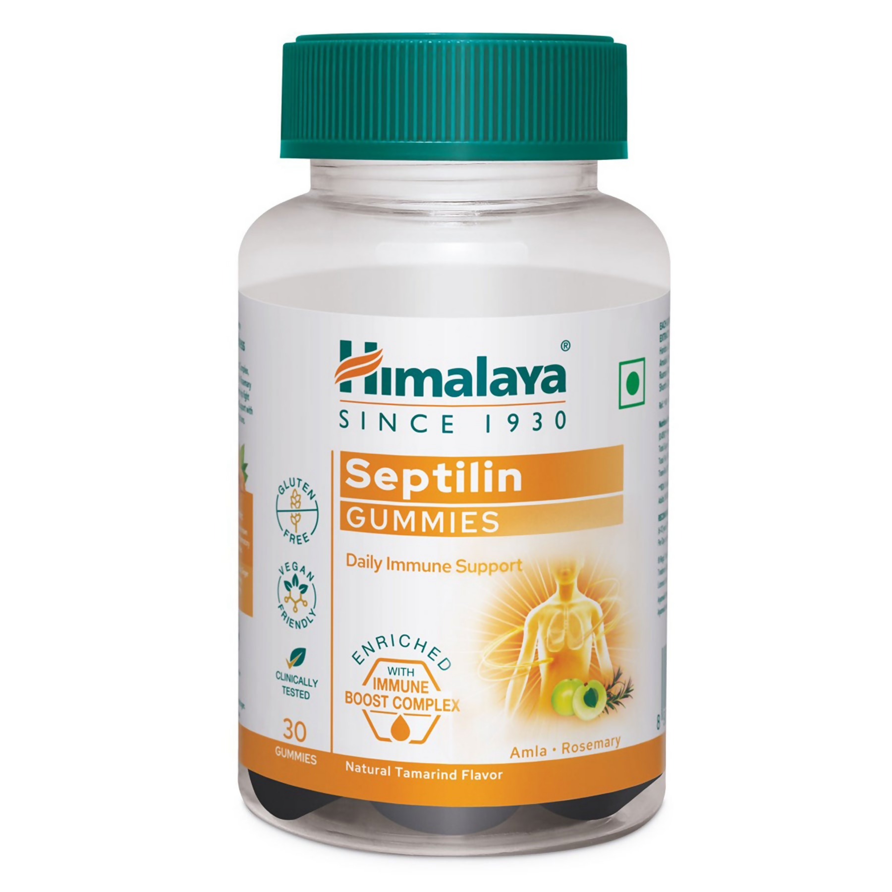 Himalaya Herbals Septilin Gummies For Daily Immune Support - Distacart