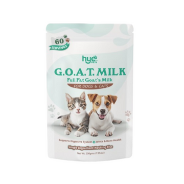 Hye Pets Full Fat Goat Milk Powder For Pets - Distacart