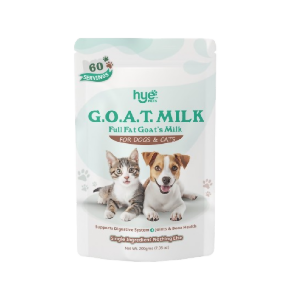 Hye Pets Full Fat Goat Milk Powder For Pets