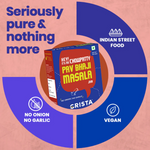 Thumbnail for Crista Spices Jain Pav Bhaji and Jain Chole Masala - Distacart