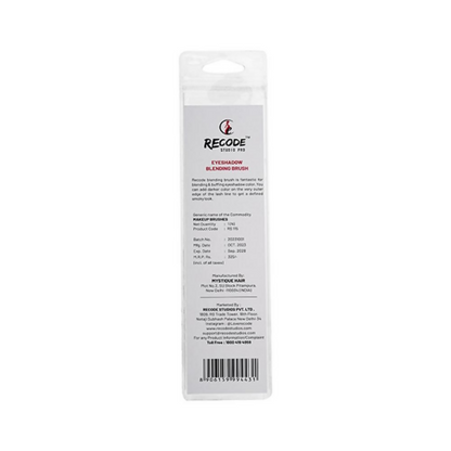 Recode Eyeshadow Blending Brush - RS 115 - Distacart