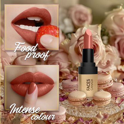 Faces Canada Comfy Matte Velvet Touch Lipstick - Rose Macaron 09 - Distacart