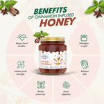 Thumbnail for Farm Naturelle Cinnamon Infused Honey - 100% Pure and Natural