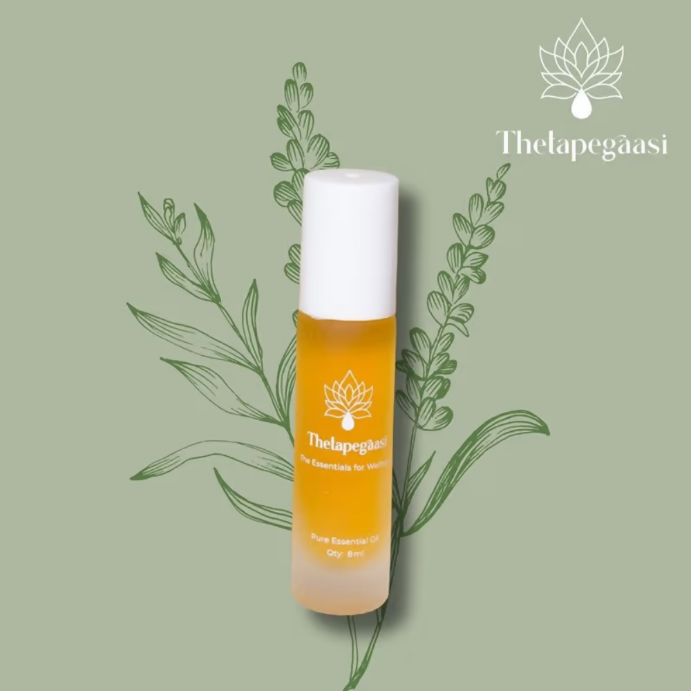 Thetapegaasi Lavender Pure Essential Oil Roll-On - Dista