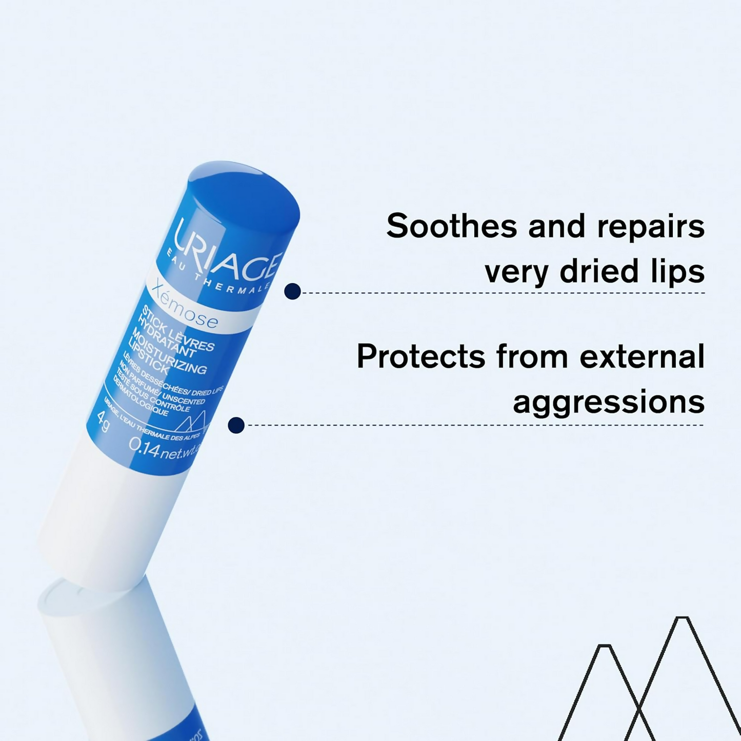 Uriage Xemose Moisturizing Lipstick Balm - Distacart