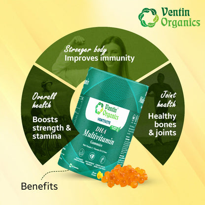 dha multivitamin gummies benefits