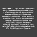 Thumbnail for VI-JOHN Dermatologically Tested Premium Purifying Charcoal Shaving Foam Enriched with Aloevera & Jojoba Oil Free From Silicone, Paraben & Mineral Oil