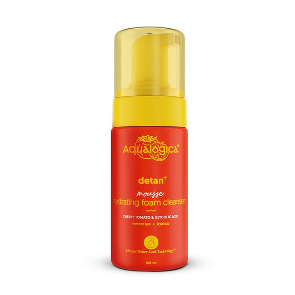 Aqualogica Detan+ Mousse Hydrating Foam Cleanser - Distacart