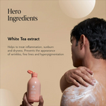 Thumbnail for Oteria White Tea Body Shower Gel For Sun-Damaged Skin Suitable For All Skin Types - Distacart