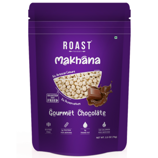 Roast Foods Makhana Gourmet Chocolate