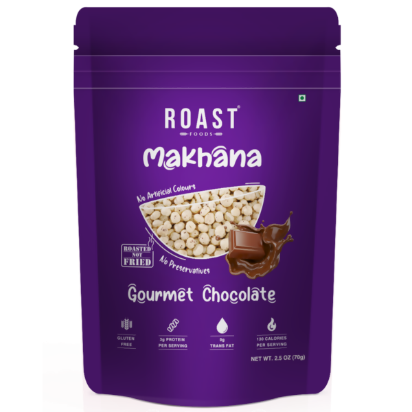 Roast Makhana Gourmet Chocolate