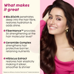 Thumbnail for PLIX The Plant Fix Hibiscus Bond Repair 10-In-1 Hair Serum - Distacart