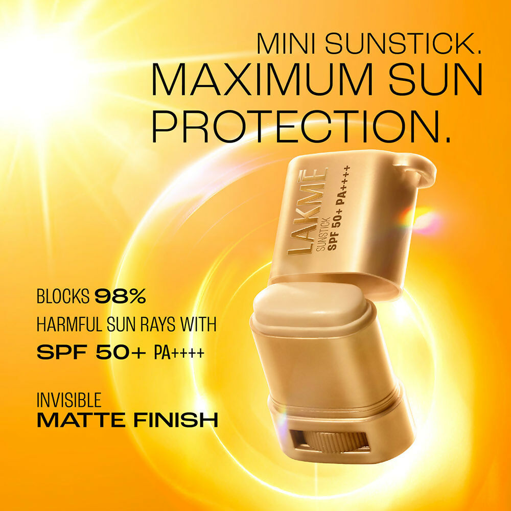 Lakme Sun Expert Invisible SPF 50 PA++++ Sunscreen Stick