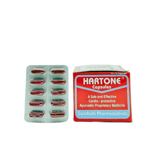 Swadeshi Hartone Capsules - Distacart