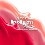 Thumbnail for Ruby's Organics Lip Oil Gloss Minis Pack - Sunrise