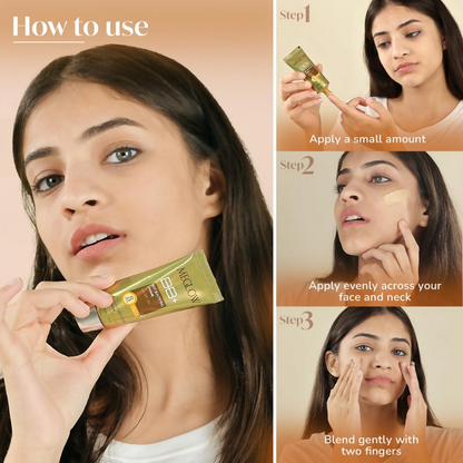 Meglow Best Beautifying BB+ Cream with SPF 15+ - Distacart
