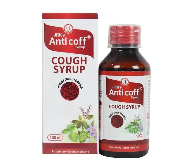 Dr. Jrk's Anti Coff Syrup - Distacart