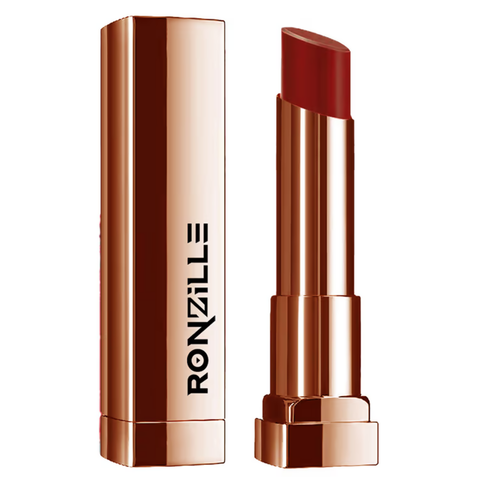 Ronzille Natural Colored Long Stay Matte Lipstick - Shade 12 - Dista