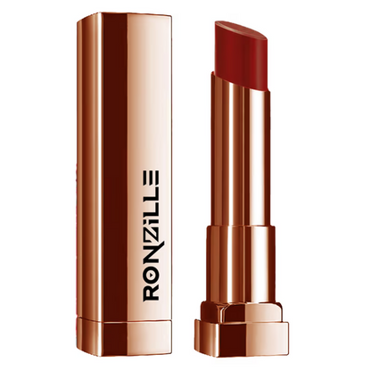 Ronzille Natural Colored Long Stay Matte Lipstick - Shade 12 - Dista