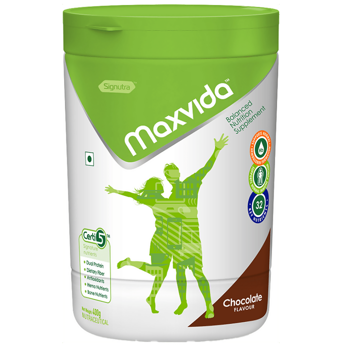 Maxvida Supplement Powder For Haemoglobin Formation & Immunity - Distacart