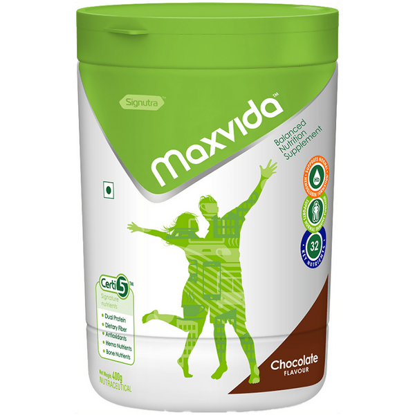 Maxvida Supplement Powder For Haemoglobin Formation & Immunity - Distacart