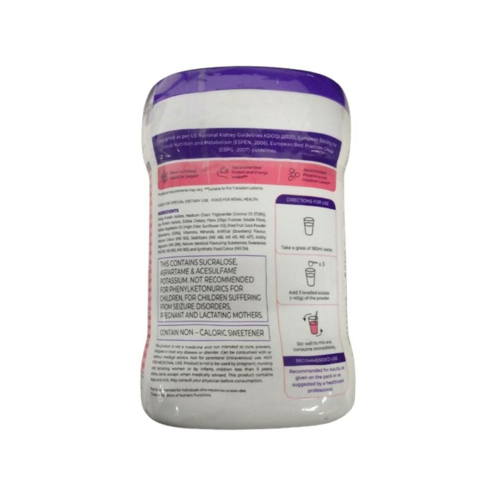 Celevida DLS Nutrition Powder - Strawberry Flavor - Distacart