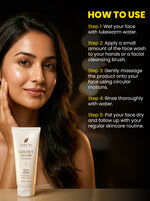 Thumbnail for Flawora Golden Glow Face Wash - Dista