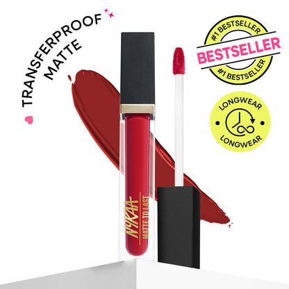 Nykaa Matte To Last ! Transferproof Liquid Lipstick - Maharani -02 - Dista