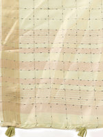 Thumbnail for Astita Organza Gold Saree