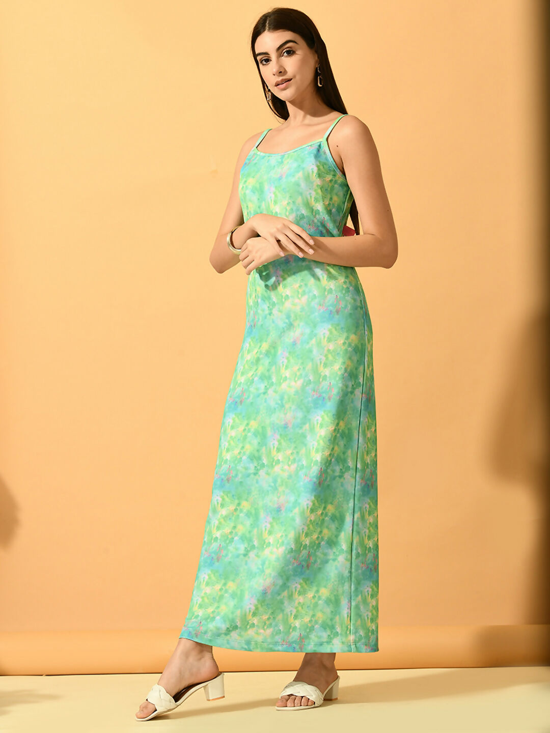 Myshka Women's Multi Bodycon Party Dress - Distacart