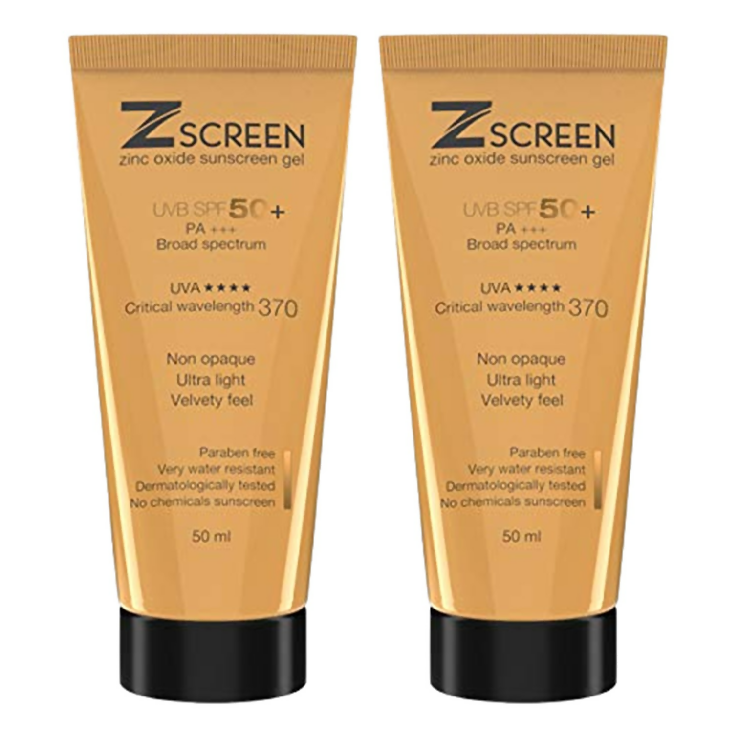 Zscreen Zinc Oxide Sunscreen Gel - Distacart