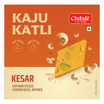 Thumbnail for Chitale Bandhu Kesar Kaju Katli - Distacart