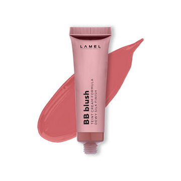 Lamel BB Blush For Dewy Silk Finish - 401 Tea Rose - Distacart