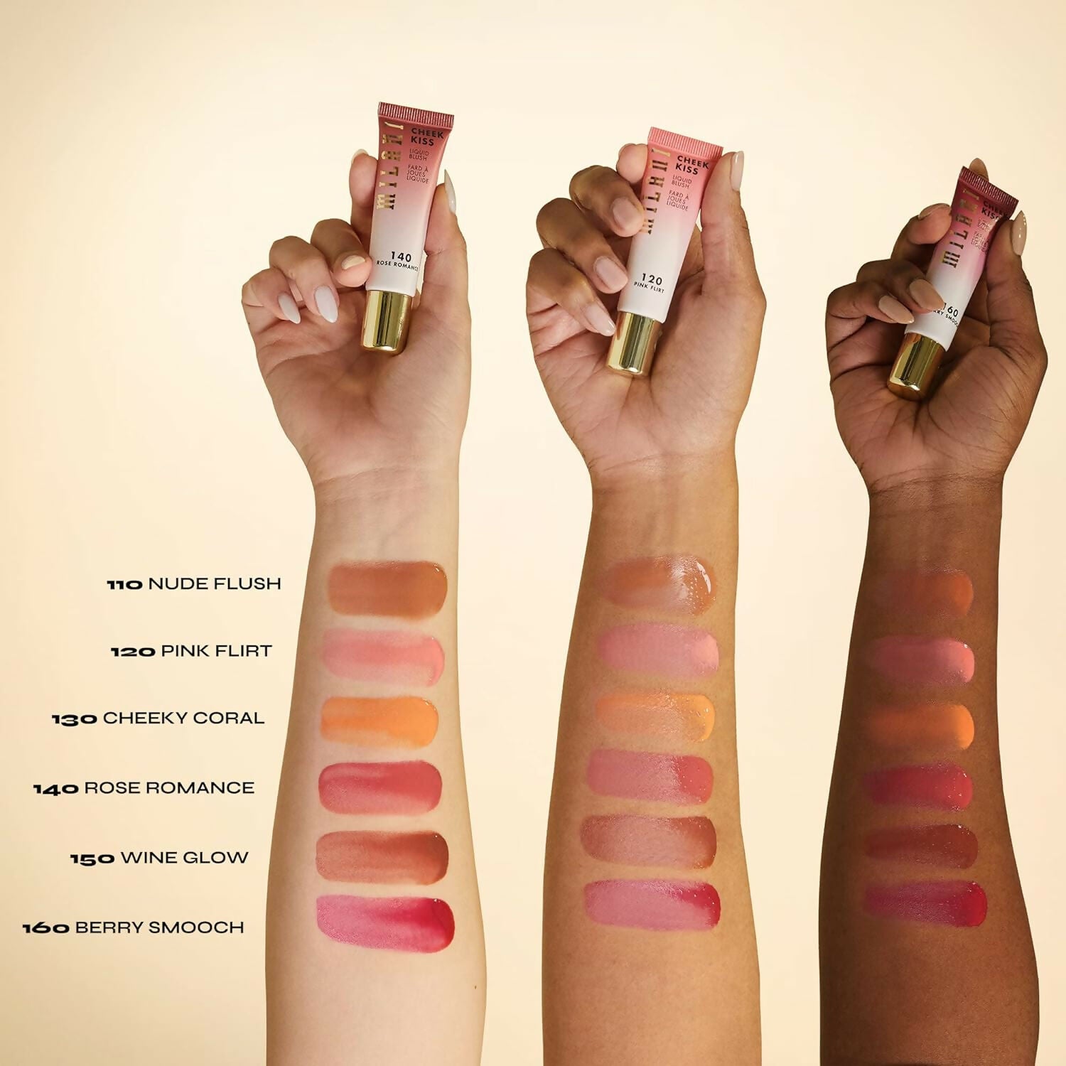 Milani Cheek Kiss Liquid Blush - Pink Flirt - Distacart