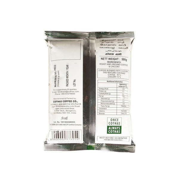 Cothas Coffee – Coffee Rich Coffee Powder - Distacart