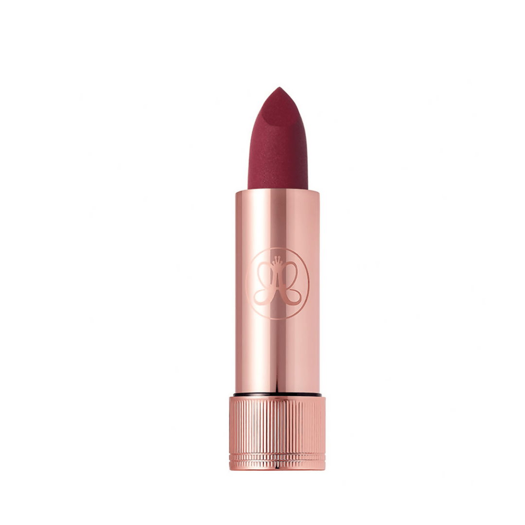 Anastasia Beverly Hills Satin Lipstick - Blackberry - Distacart